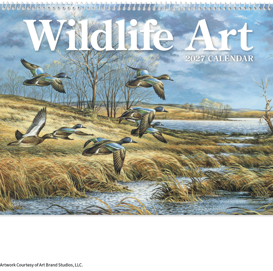 Triumph® Calendars Wildlife Art Calendar
