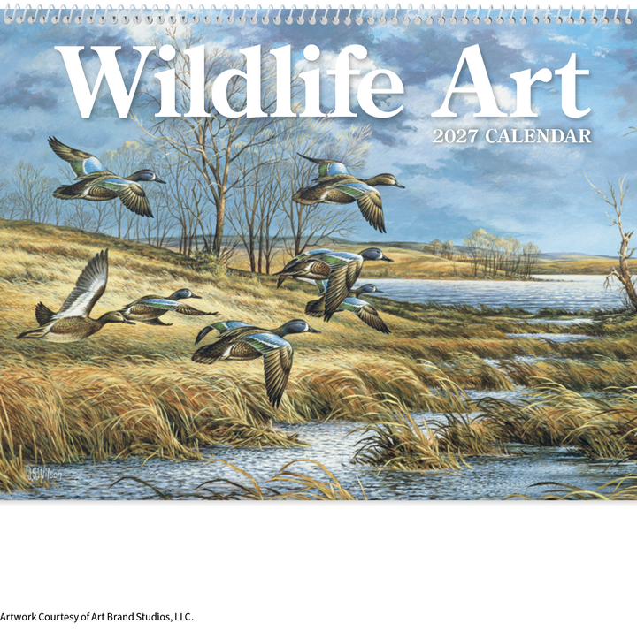 Triumph® Calendars Wildlife Art Calendar