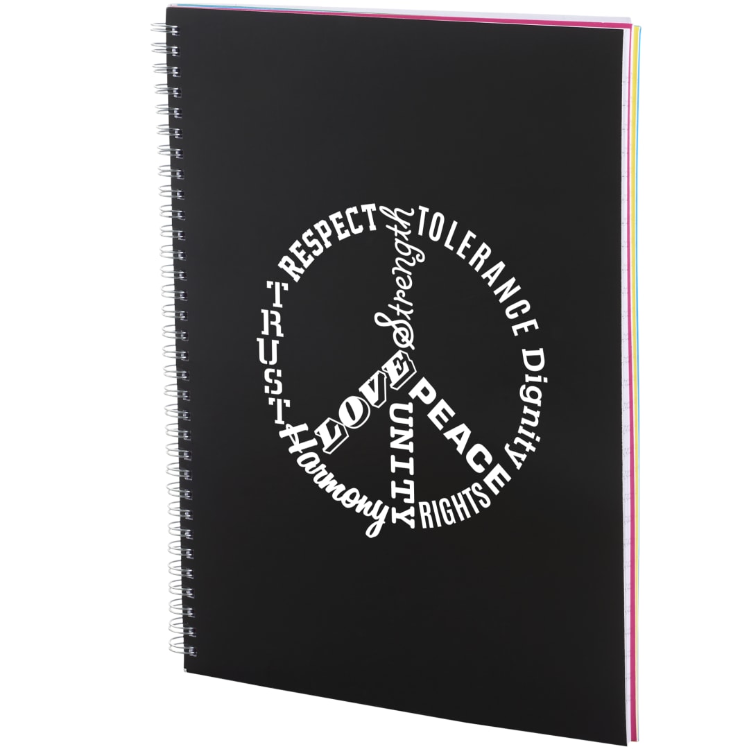 FSC® Mix 8.5" x 11" Remark 5-subject Notebook