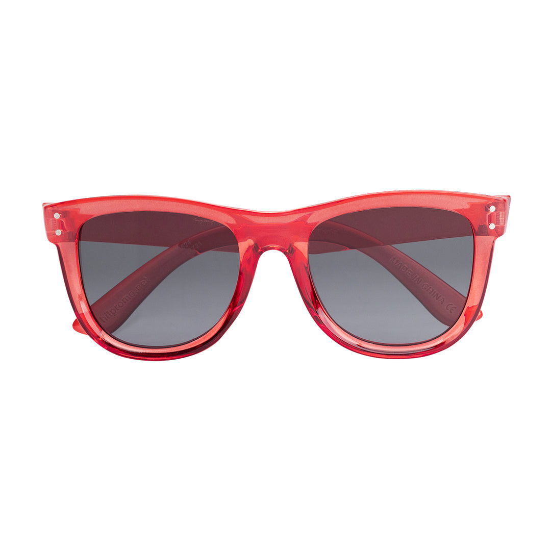 Ravi Recycled Frame Sunglasses With Inverted Lenses