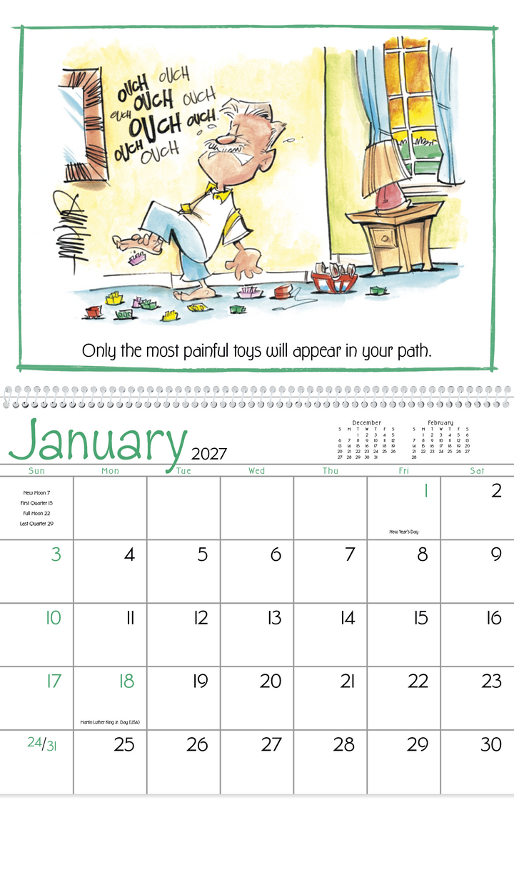Triumph® Calendars Murphy's Law Calendar