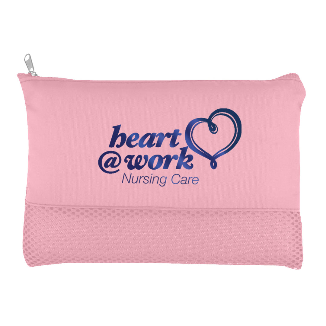 Mesh Vanity Bag