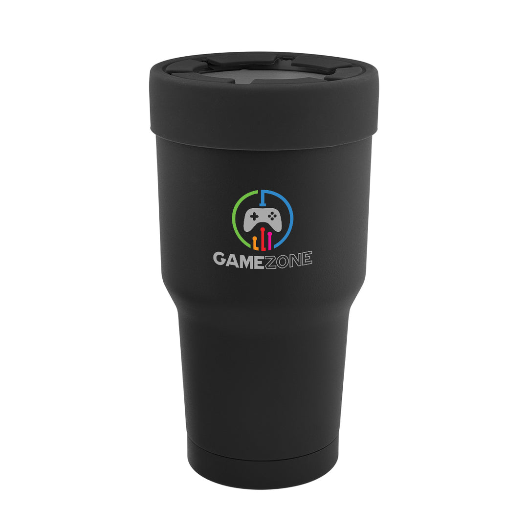 30 Oz. Reynolds Stainless Steel Tumbler With Silicone Lid