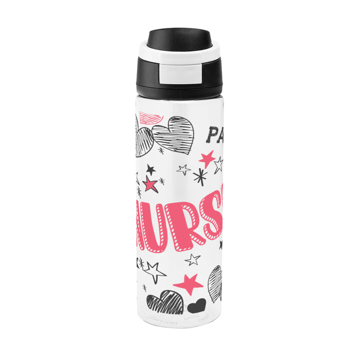 24 Oz. Full Color Pop Sip rPET Bottle