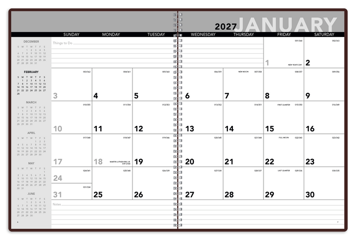 Triumph® Calendars Monthly Planner