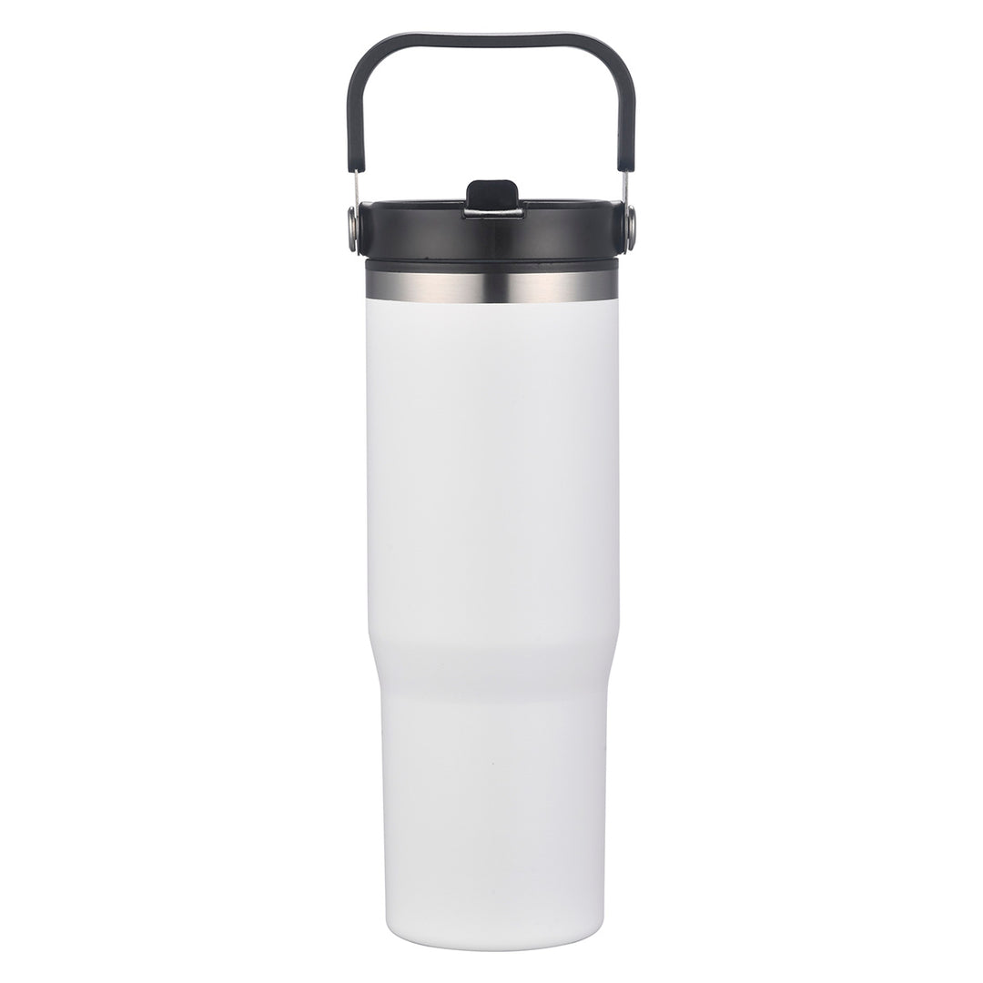 Oreno 30 oz Stainless Steel/Polypropylene Travel Tumbler