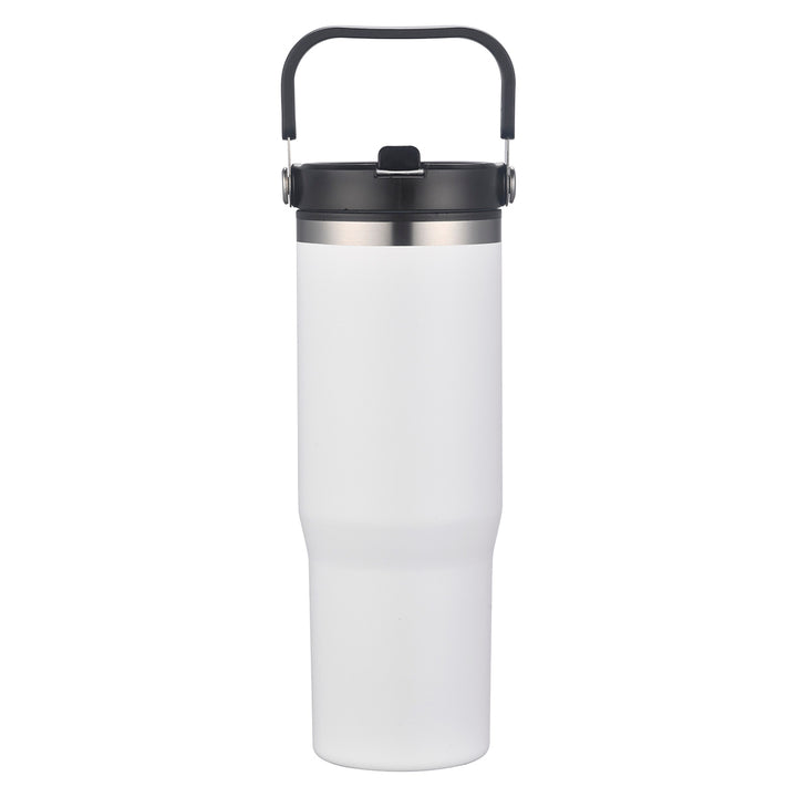 Oreno 30 oz Stainless Steel/Polypropylene Travel Tumbler