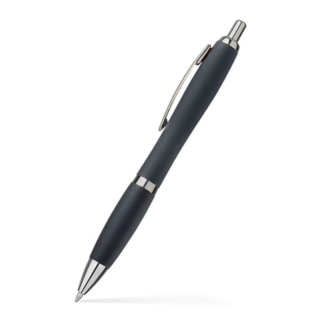 Basset Satin Soft Touch Click Pen