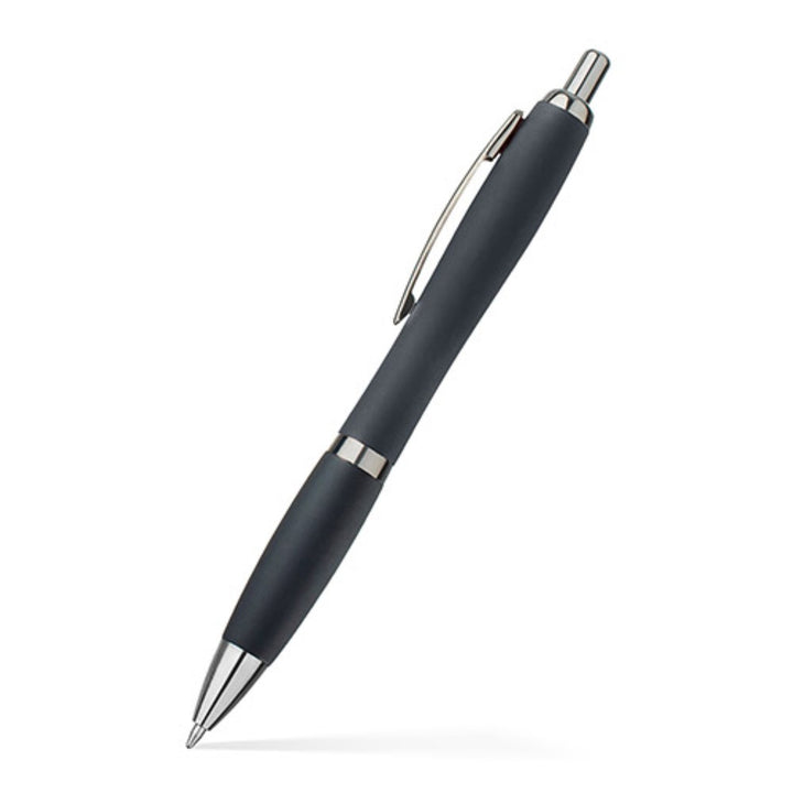 Basset Satin Soft Touch Click Pen