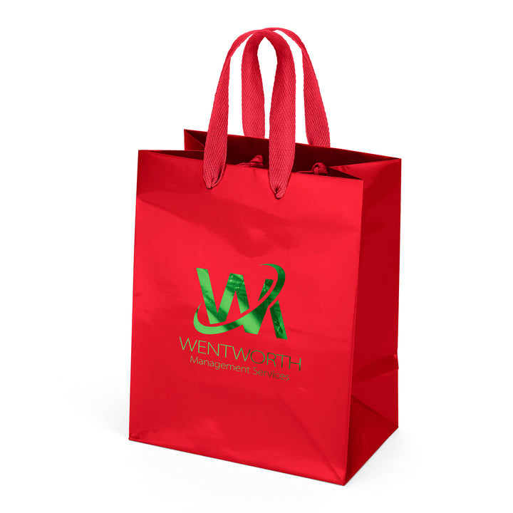 Crystal™- Gloss Eurotote- Foil Print