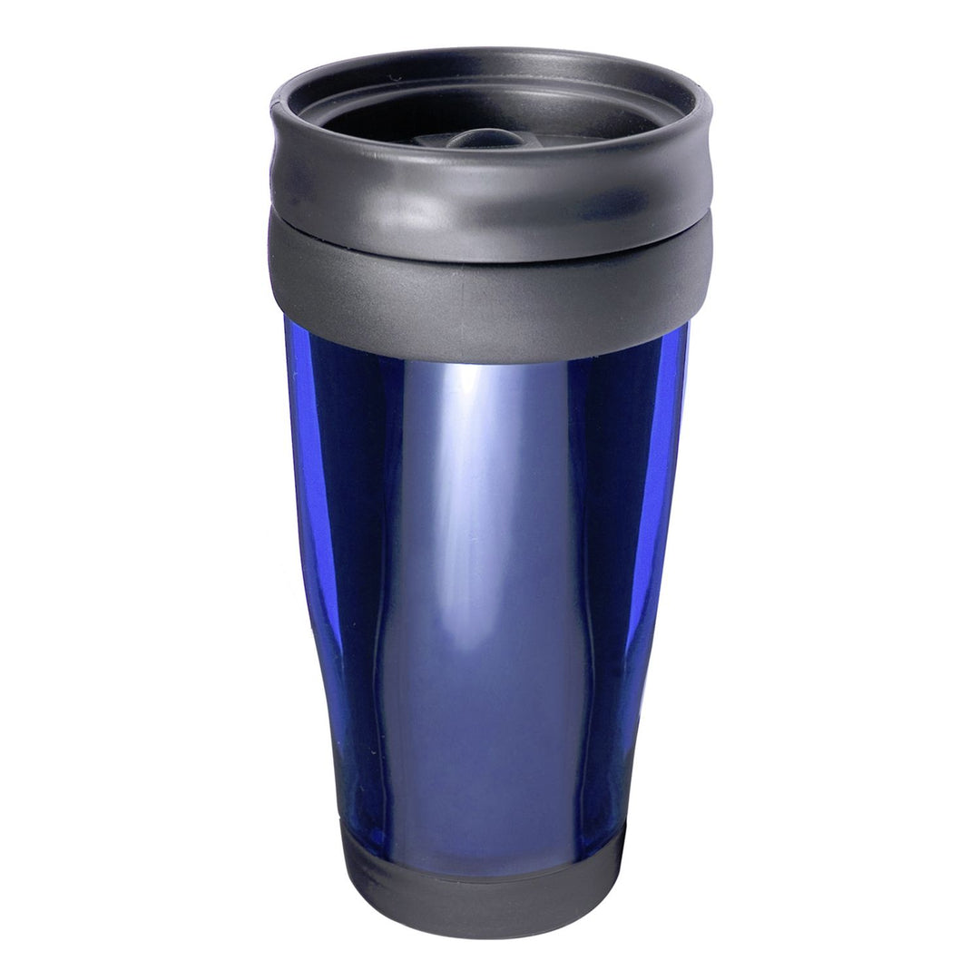 Translucent 15 Oz Travel Tumbler