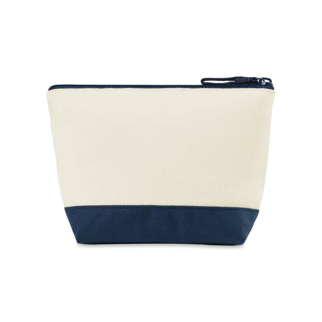 Canvas Zippered Pouch
