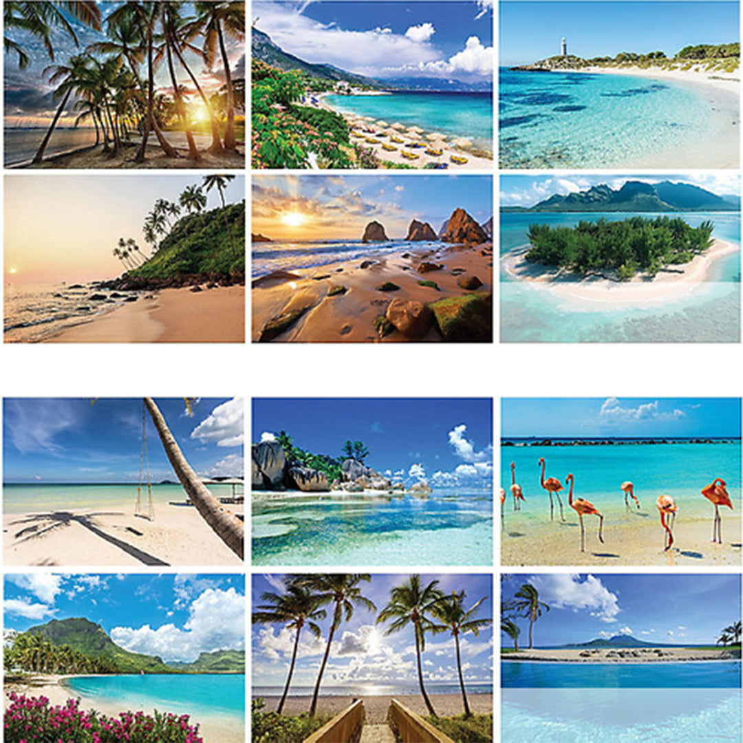 Beaches Spiral Wall Calendar