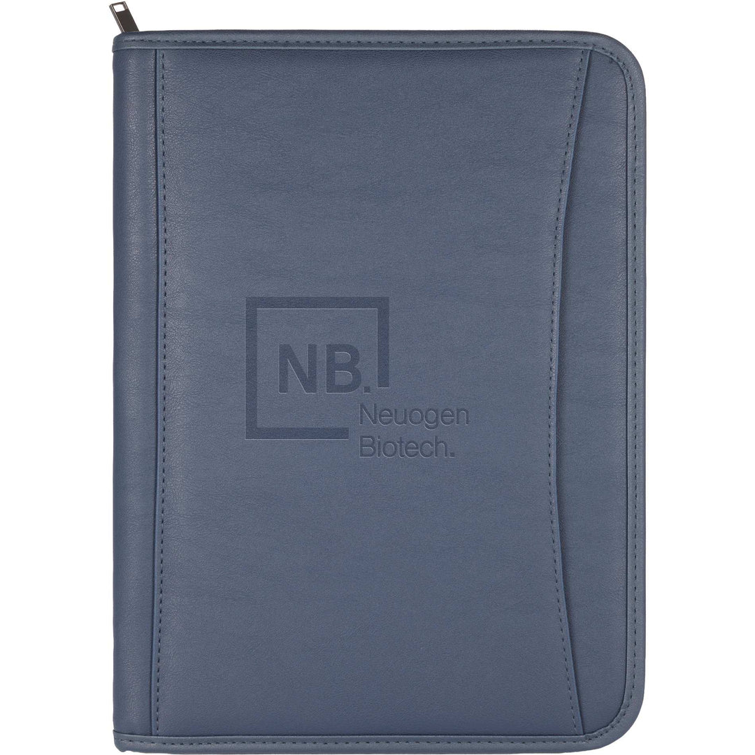 FSC® Mix Executive DuraHyde Zippered Padfolio
