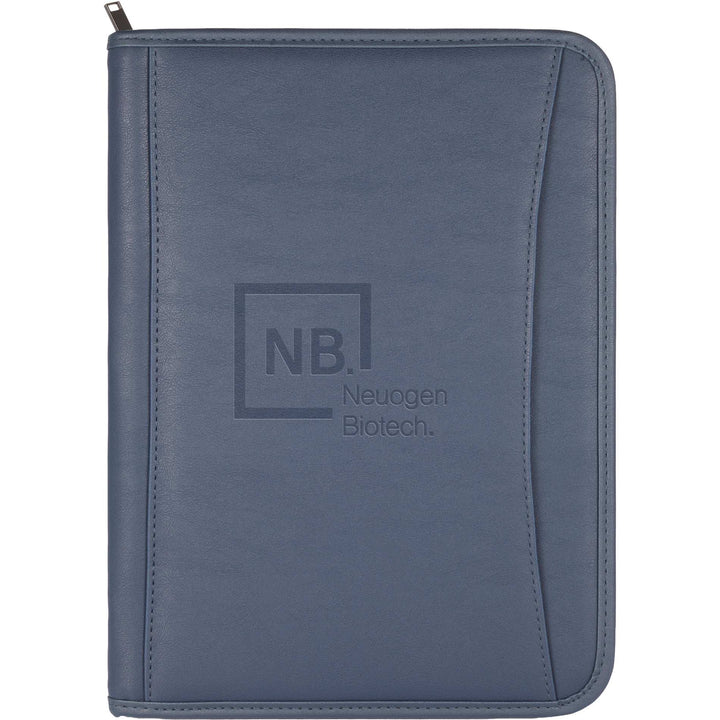 FSC® Mix Executive DuraHyde Zippered Padfolio