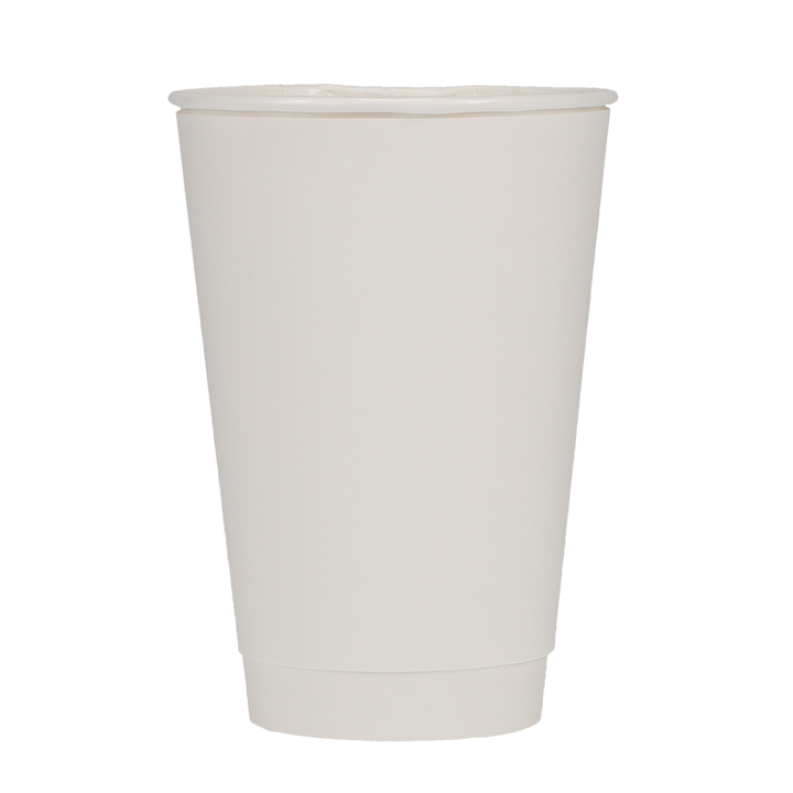 16 oz Paper Cup Insulated White Digital Print