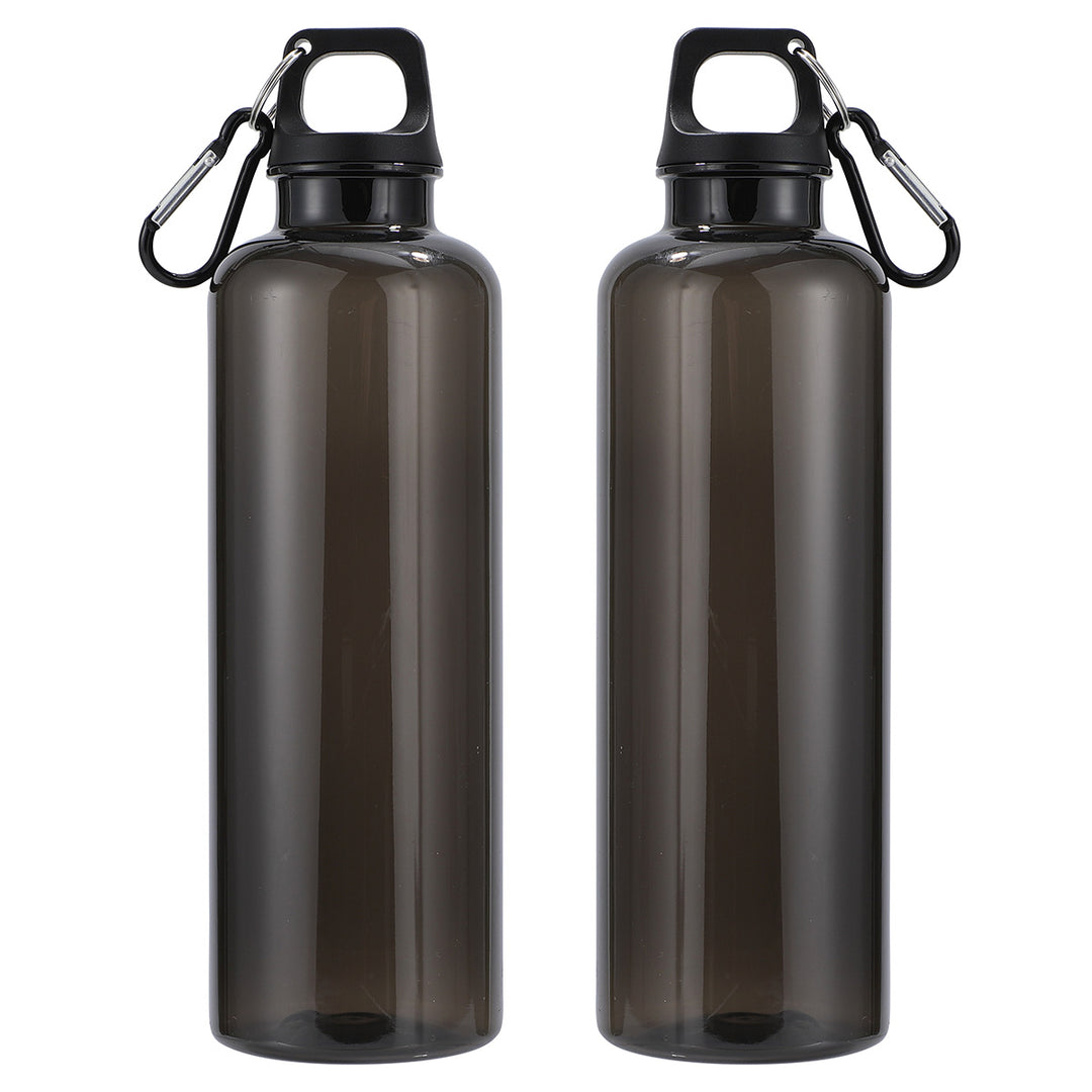 Aloha 25 oz RPET Reusable Translucent Bottle w/ Carabiner