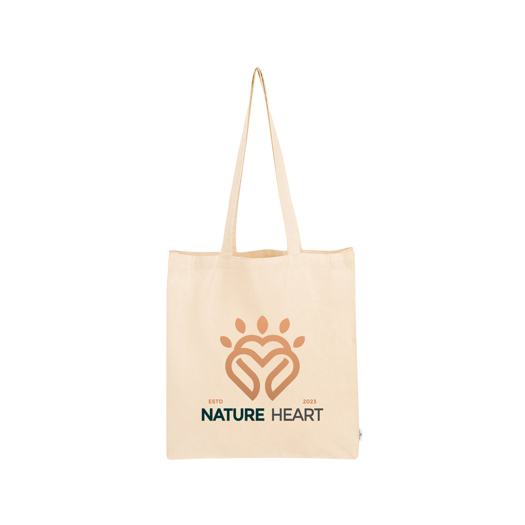 Arden 3 oz. Recycled Cotton Canvas Tote Bag