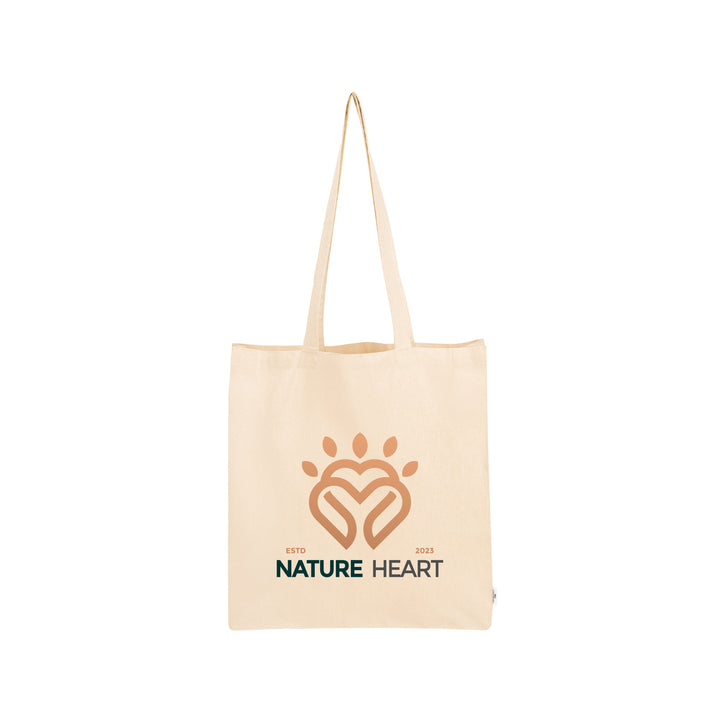 Arden 3 oz. Recycled Cotton Canvas Tote Bag