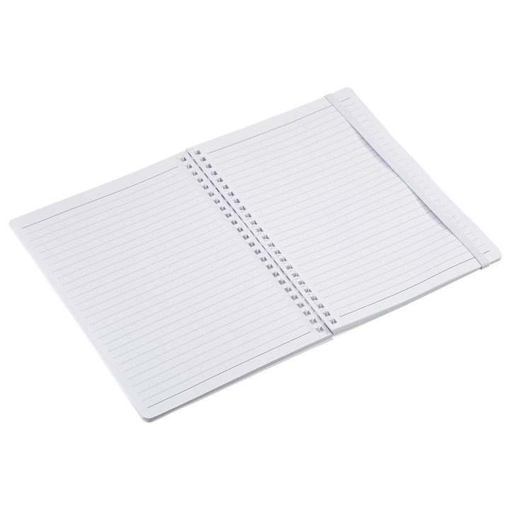 Arcadia Soft Spiral Notebook with Front Pocket