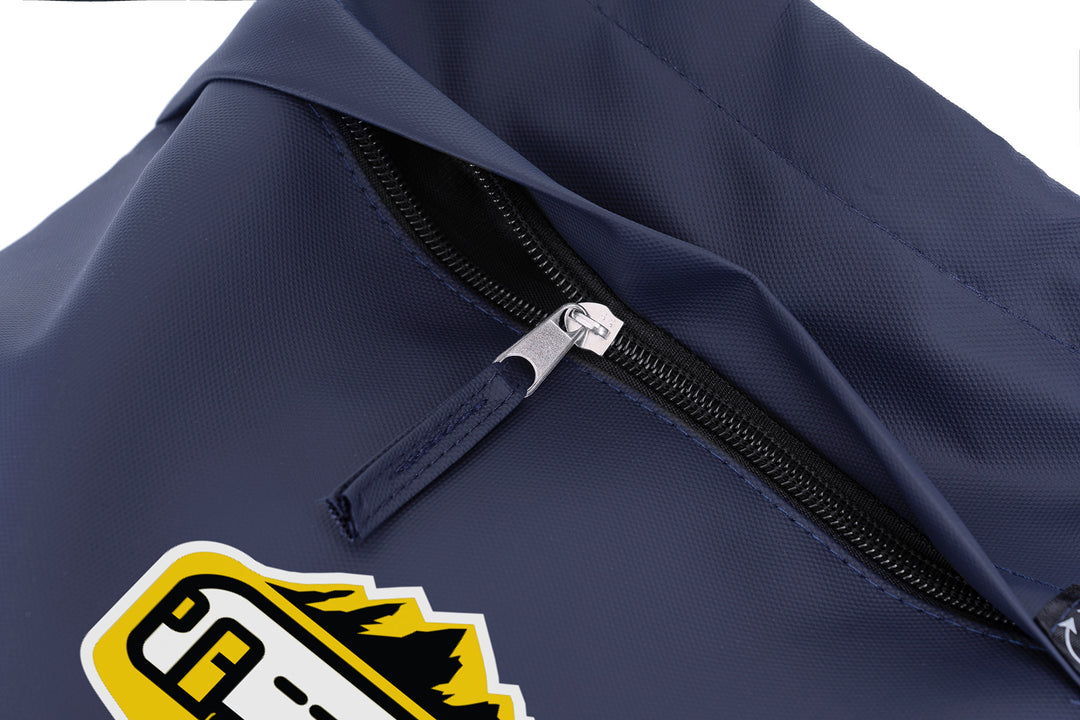 Lakeshore Recycled Nylon Drawstring Bag