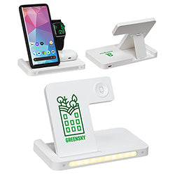 Legion 3-in-1 Charging Station with Ambient Lamp