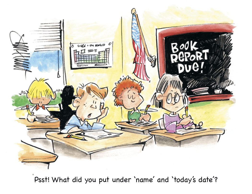 Good Value™ Laughing It Up - Stapled Calendar