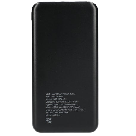Dart 10000 mAh Power Bank