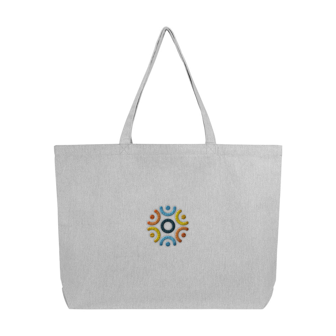 Aware™ 9 Oz. Recycled Cotton Shopper Tote Bag