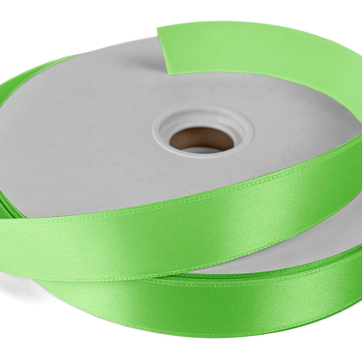 1" Badge Satin Ribbon - 100yd Roll - Foil Print