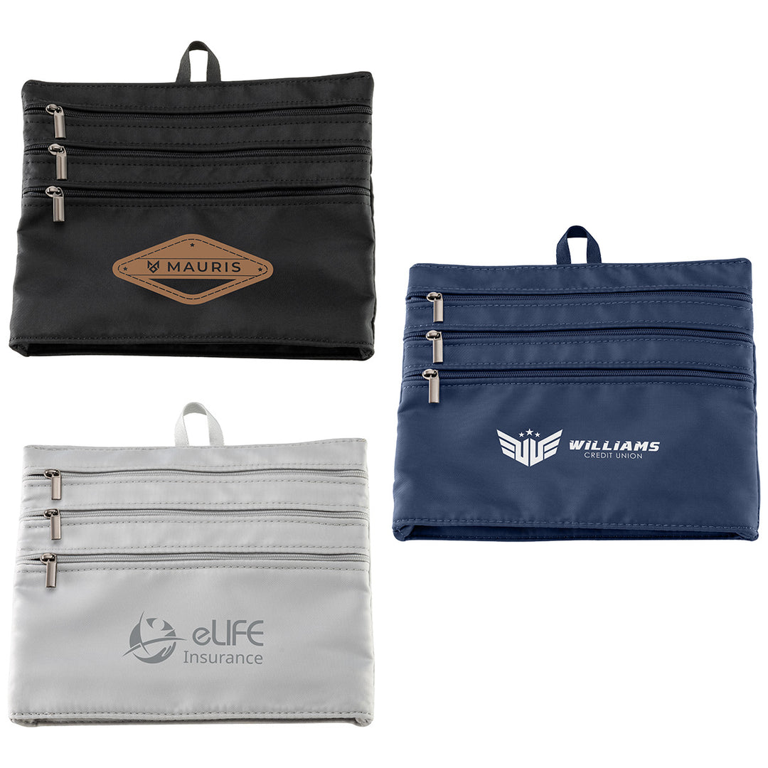 AeroLOFT® 4-Pocket Zip Organizer