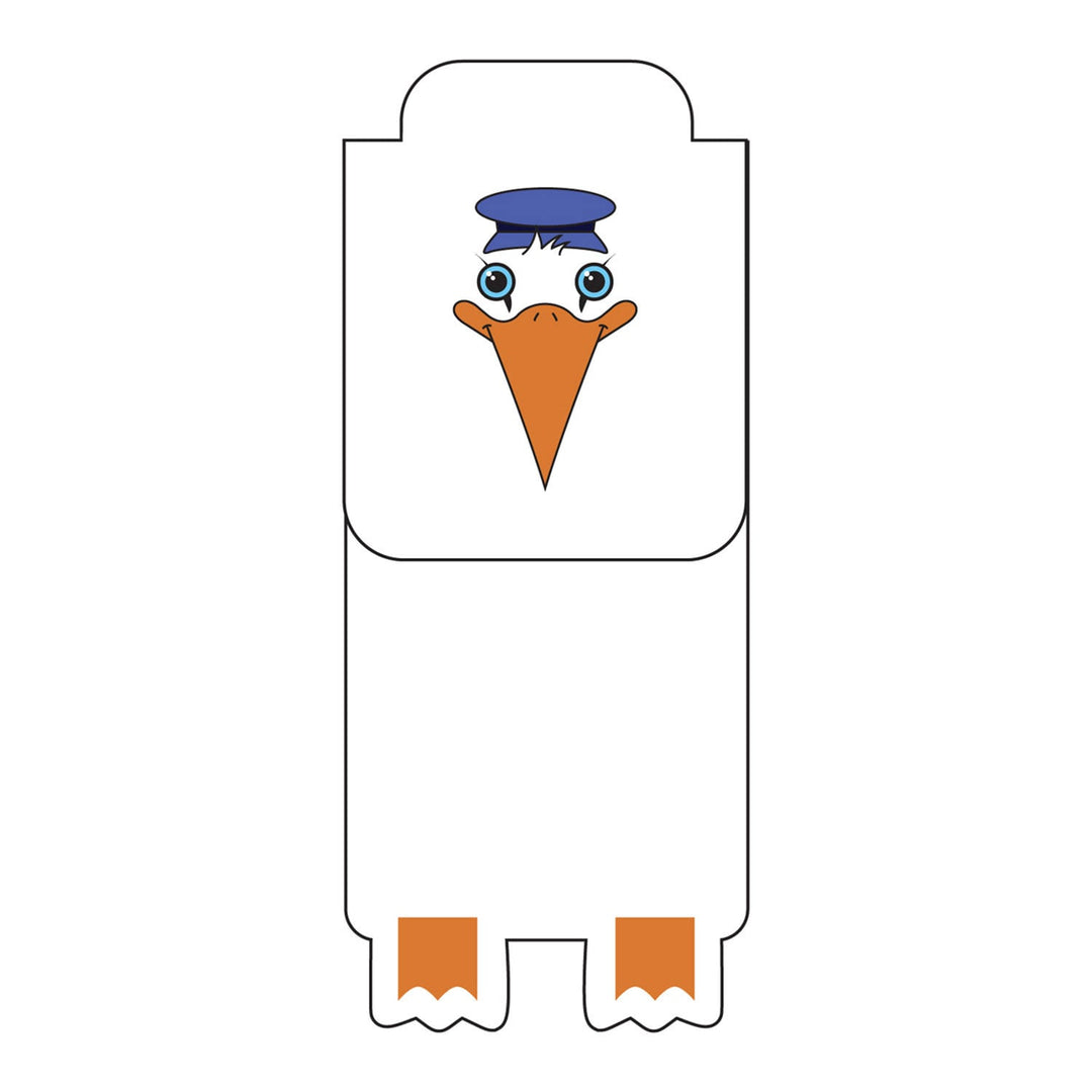 Paws N Claws® Magneticmark Bookmark