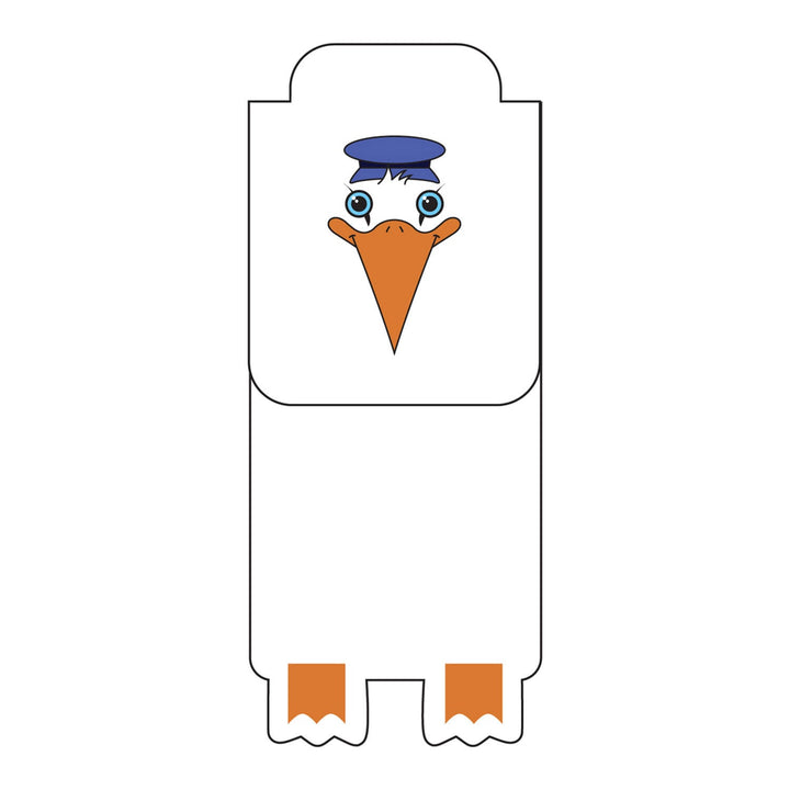 Paws N Claws® Magneticmark Bookmark