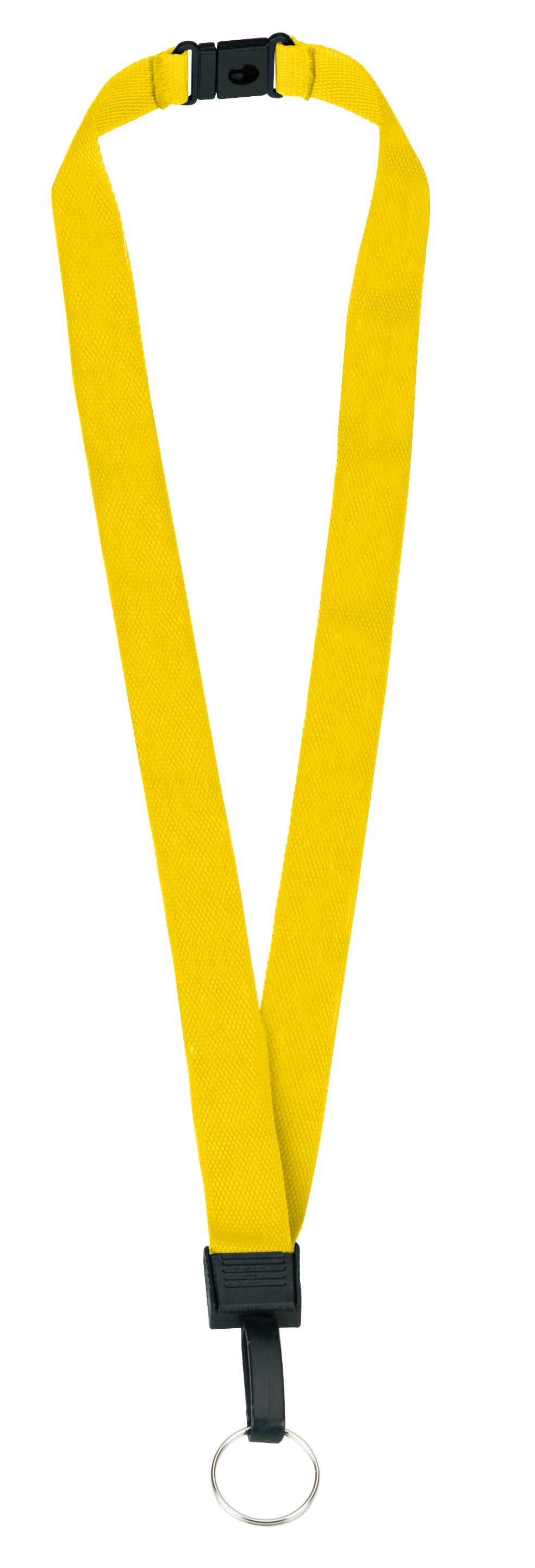 3/4" Breakaway Lanyard with Key Ring