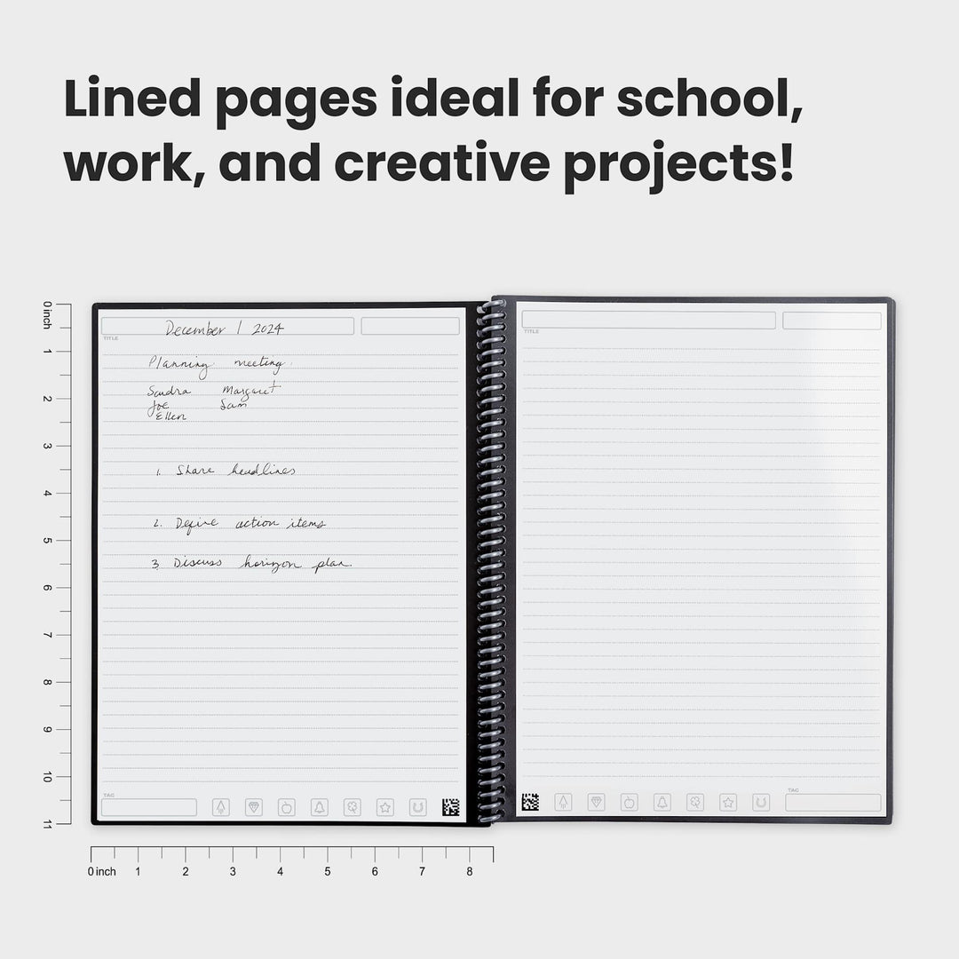 Rocketbook Core Letter Notebook Set