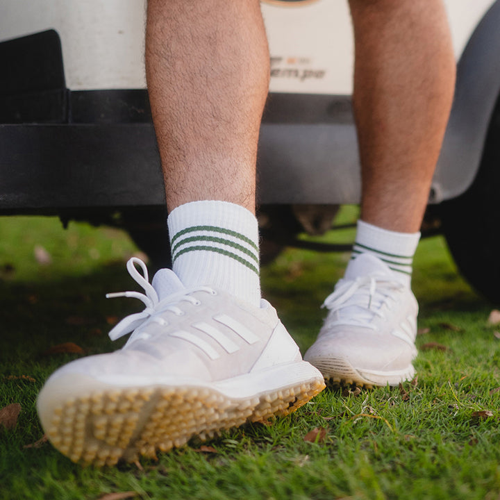Custom Athletic Quarter Crew Socks