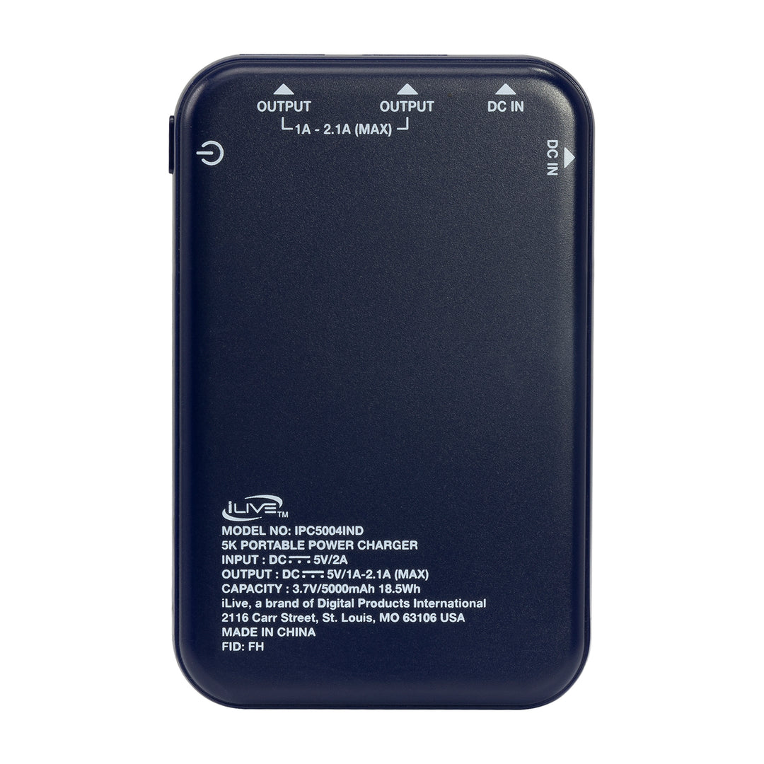 iLive™ 5K Power Bank