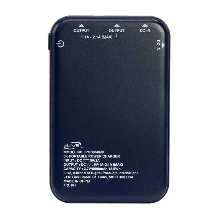 iLive™ 5K Power Bank