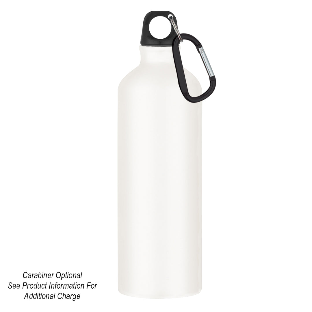 25 Oz. Full Color Aluminum Tundra Bike Bottle