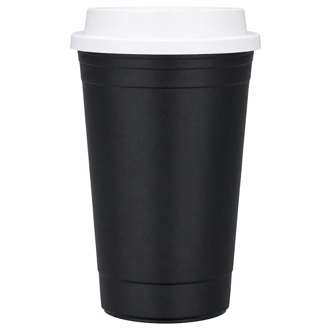 The Traveler Insulated Cup 16 oz. w/ Lid