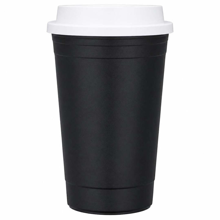 The Traveler Insulated Cup 16 oz. w/ Lid