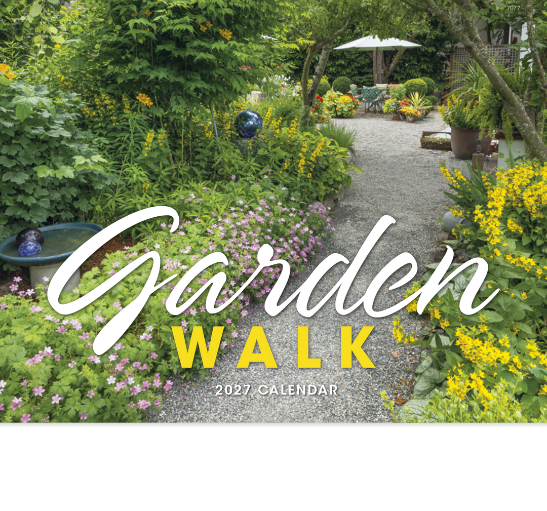 Good Value™ Garden Walk - Stapled Calendar