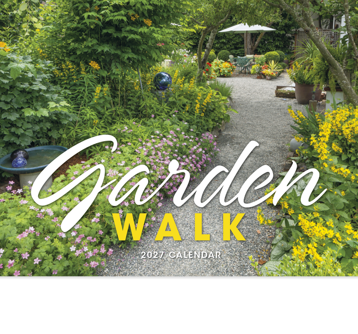 Good Value™ Garden Walk - Stapled Calendar