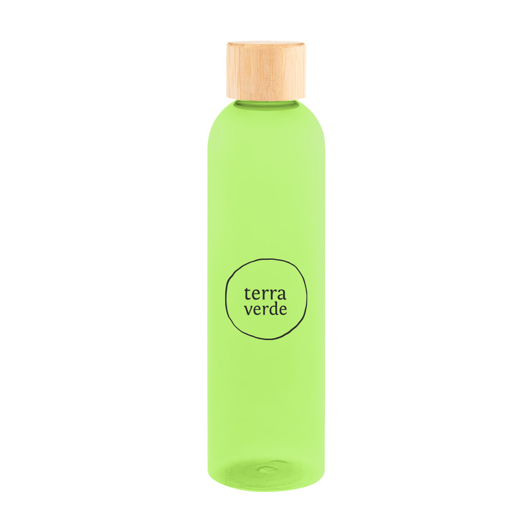 32 Oz. Jordan rPET Bottle With Bamboo Lid