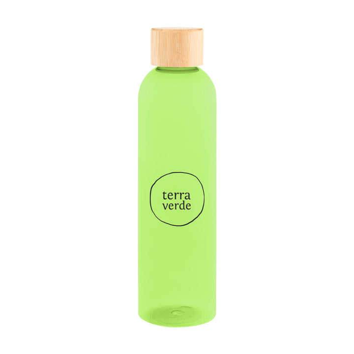 32 Oz. Jordan rPET Bottle With Bamboo Lid