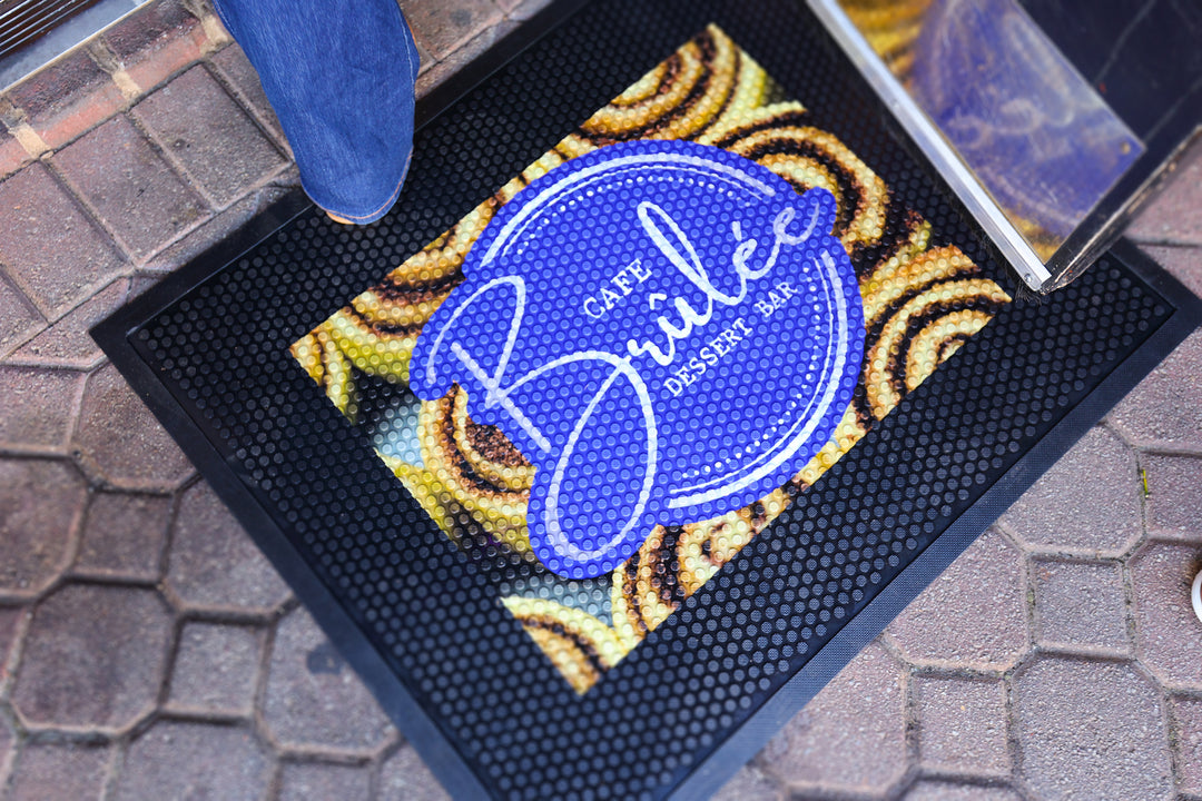 SuperScrape Impressions Indoor/Outdoor Logo Mat (4'x6')