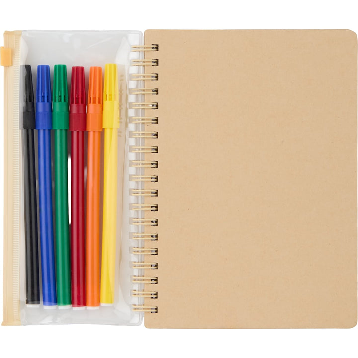 5" x 7"  FSC® Mix Doodle Notebook with Markers?