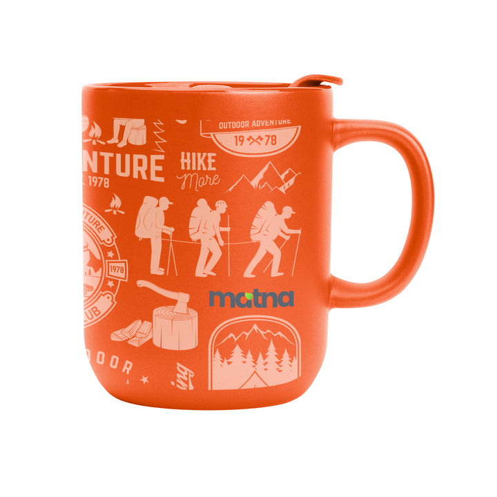 14 Oz. Full Color Michigan Ceramic Mug
