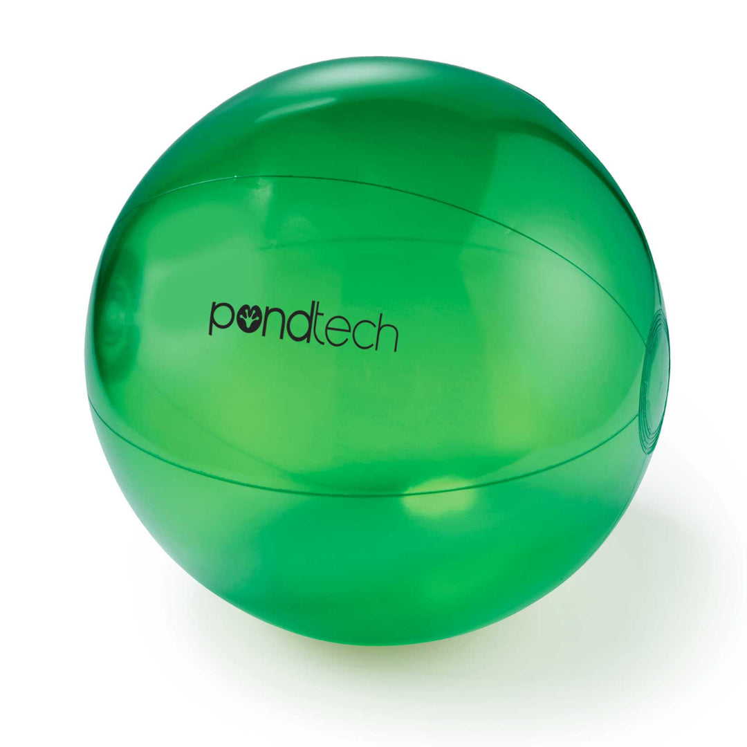 16" Transparent Beach Ball