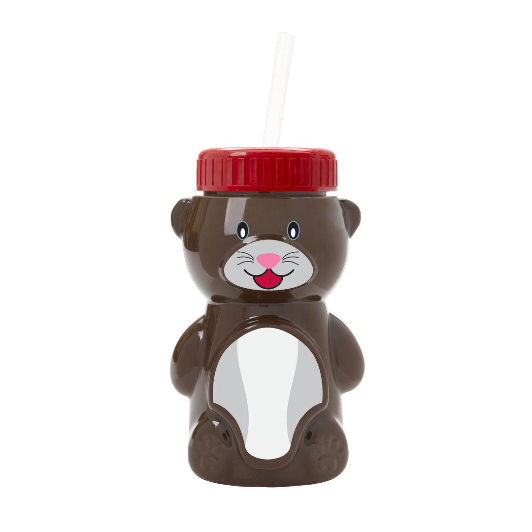 Cubbie RPET Bottle with Straw Lid - 20 oz.